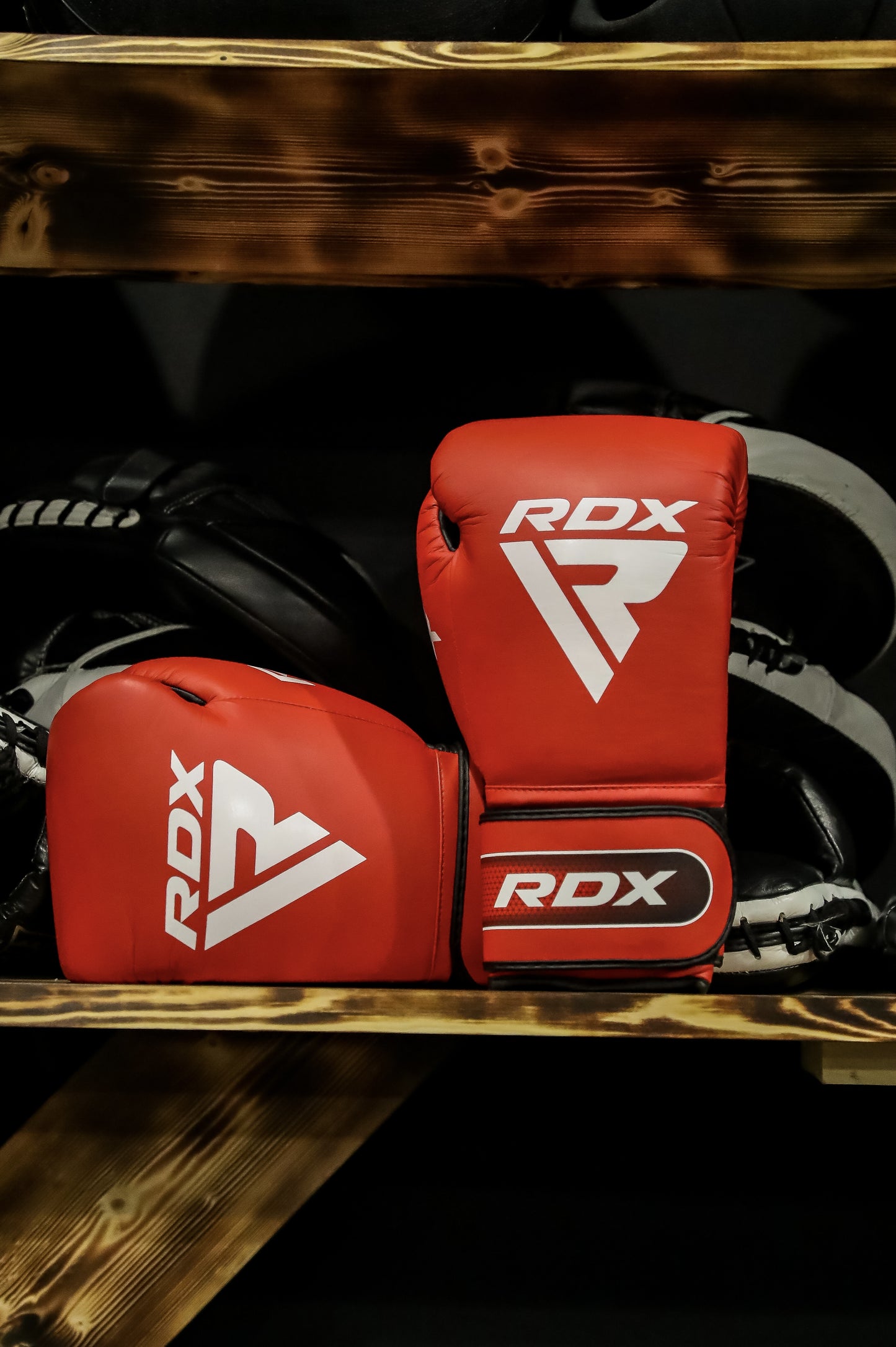 Boxing Gloves Red