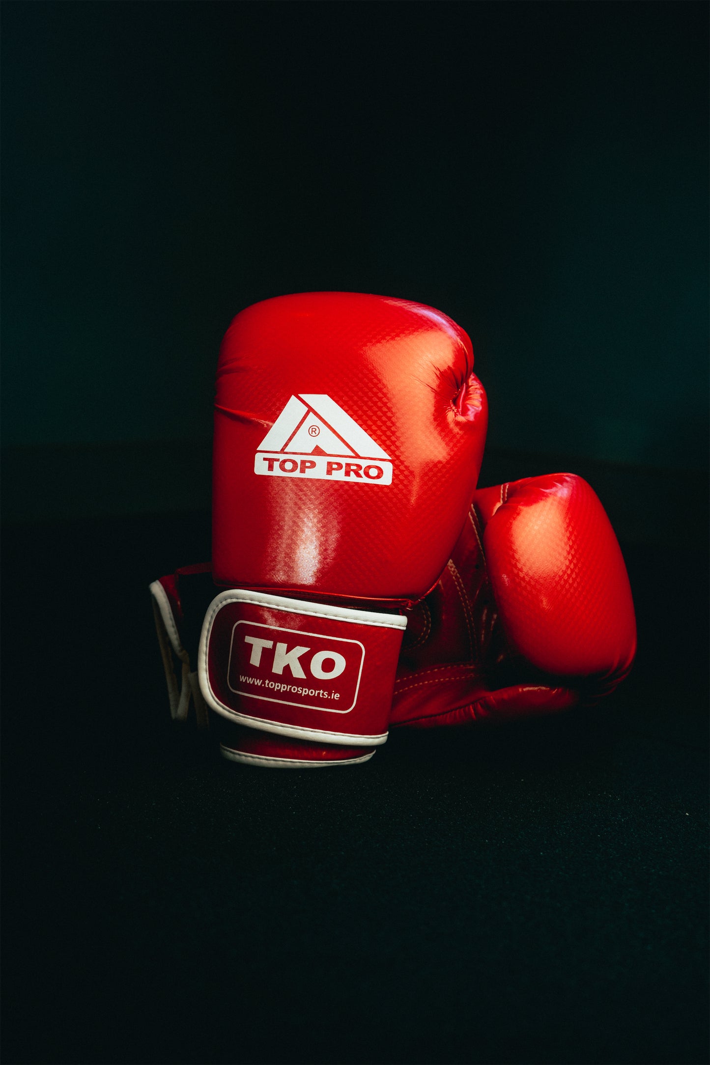 TKO Carbon Boxing Glove